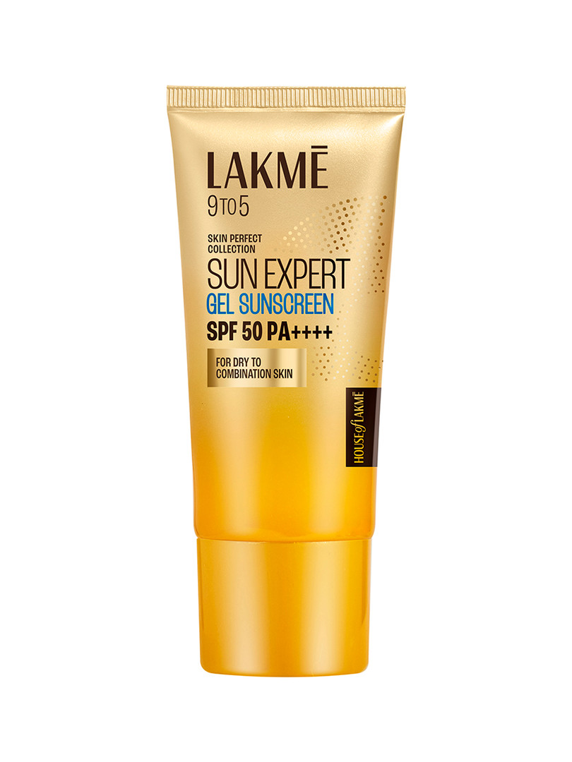 Lakme Water-Light Sunscreen Gel with SPF 50 PA+++ For Normal to Oily Skin 50g